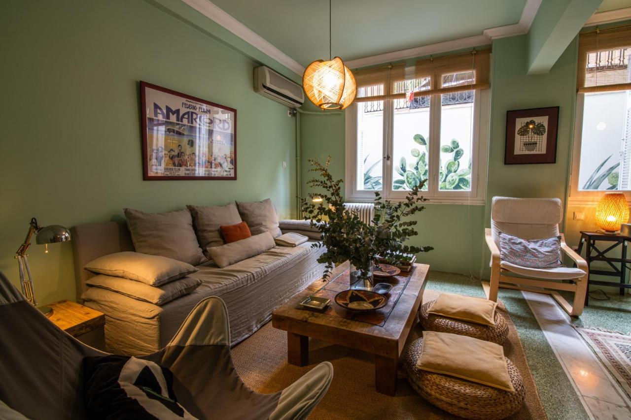 The Cacti House Apartment Athens Exterior photo